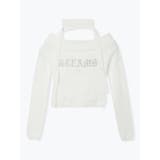 ラインストーンバックルオフショルニット | LUDIC PARK | 詳細画像24 