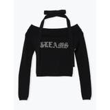 ラインストーンバックルオフショルニット | LUDIC PARK | 詳細画像26 