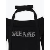 ラインストーンバックルオフショルニット | LUDIC PARK | 詳細画像28 