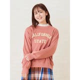 カレッジロゴ刺繍プルオーバー | LUDIC PARK | 詳細画像1 