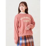 カレッジロゴ刺繍プルオーバー | LUDIC PARK | 詳細画像2 