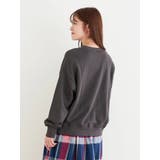 カレッジロゴ刺繍プルオーバー | LUDIC PARK | 詳細画像24 