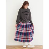 カレッジロゴ刺繍プルオーバー | LUDIC PARK | 詳細画像27 