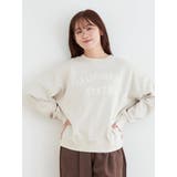 カレッジロゴ刺繍プルオーバー | LUDIC PARK | 詳細画像31 