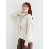 カレッジロゴ刺繍プルオーバー | LUDIC PARK | 詳細画像32 