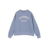 カレッジロゴ刺繍プルオーバー | LUDIC PARK | 詳細画像43 