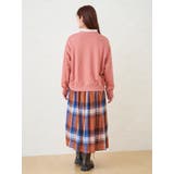 先染めチェックミディ丈スカート | LUDIC PARK | 詳細画像9 