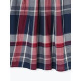 先染めチェックミディ丈スカート | LUDIC PARK | 詳細画像36 