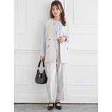 【Wクロス】ワイドパンツ(セットアップ可) | LUDIC PARK | 詳細画像7 