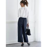 【Wクロス】ワイドパンツ(セットアップ可) | LUDIC PARK | 詳細画像19 