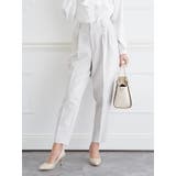 淡グレー | 【Wクロス】テーパードパンツ(セットアップ可) | LUDIC PARK