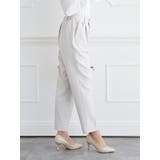 【Wクロス】テーパードパンツ(セットアップ可) | LUDIC PARK | 詳細画像8 