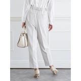 【Wクロス】テーパードパンツ(セットアップ可) | LUDIC PARK | 詳細画像9 