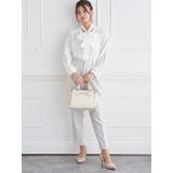 【Wクロス】テーパードパンツ(セットアップ可) | LUDIC PARK | 詳細画像11 