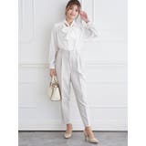 【Wクロス】テーパードパンツ(セットアップ可) | LUDIC PARK | 詳細画像12 