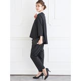 【Wクロス】2WAYレース襟ブラウス(セットアップ可) | LUDIC PARK | 詳細画像8 