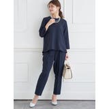 【Wクロス】2WAYレース襟ブラウス(セットアップ可) | LUDIC PARK | 詳細画像16 