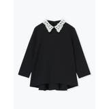 【Wクロス】2WAYレース襟ブラウス(セットアップ可) | LUDIC PARK | 詳細画像18 