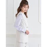 【Wクロス】Wボタンノーカラーベスト(セットアップ可) | LUDIC PARK | 詳細画像8 