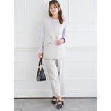 【Wクロス】Wボタンノーカラーベスト(セットアップ可) | LUDIC PARK | 詳細画像11 