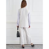 【Wクロス】Wボタンノーカラーベスト(セットアップ可) | LUDIC PARK | 詳細画像14 