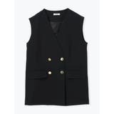 【Wクロス】Wボタンノーカラーベスト(セットアップ可) | LUDIC PARK | 詳細画像23 