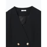 【Wクロス】Wボタンノーカラーベスト(セットアップ可) | LUDIC PARK | 詳細画像25 