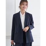 【Wクロス】Wボタンテーラードジャケット(セットアップ可) | LUDIC PARK | 詳細画像1 