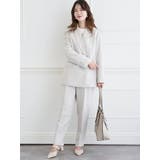 【Wクロス】Wボタンテーラードジャケット(セットアップ可) | LUDIC PARK | 詳細画像10 