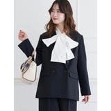 【Wクロス】Wボタンテーラードジャケット(セットアップ可) | LUDIC PARK | 詳細画像11 