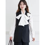 【Wクロス】テーラードベスト(セットアップ可) | LUDIC PARK | 詳細画像7 