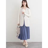 【Wクロス】テーラードベスト(セットアップ可) | LUDIC PARK | 詳細画像18 