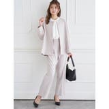 【マルチストレッチ】パールボタンポンチョジャケット(セットアップ可) | LUDIC PARK | 詳細画像6 