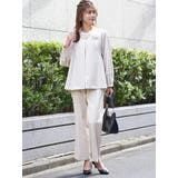 【マルチストレッチ】パールボタンポンチョジャケット(セットアップ可) | LUDIC PARK | 詳細画像11 