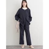 【マルチストレッチ】パールボタンポンチョジャケット(セットアップ可) | LUDIC PARK | 詳細画像14 