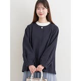 【マルチストレッチ】パールボタンポンチョジャケット(セットアップ可) | LUDIC PARK | 詳細画像23 