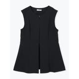 【ストレッチツイル】ペプラムベスト(セットアップ可) | LUDIC PARK | 詳細画像24 