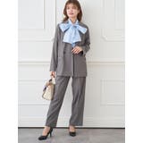 【ストレッチツイル】Wボタンテーラードジャケット(セットアップ可) | LUDIC PARK | 詳細画像4 