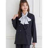 【ストレッチツイル】Wボタンテーラードジャケット(セットアップ可) | LUDIC PARK | 詳細画像7 