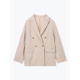 【ストレッチツイル】Wボタンテーラードジャケット(セットアップ可) | LUDIC PARK | 詳細画像17 