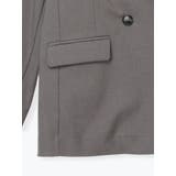 【ストレッチツイル】Wボタンテーラードジャケット(セットアップ可) | LUDIC PARK | 詳細画像23 