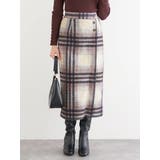 チェックナロースカート | LUDIC PARK | 詳細画像11 