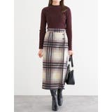 チェックナロースカート | LUDIC PARK | 詳細画像13 