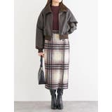 チェックナロースカート | LUDIC PARK | 詳細画像15 