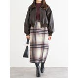 チェックナロースカート | LUDIC PARK | 詳細画像16 