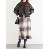 チェックナロースカート | LUDIC PARK | 詳細画像17 