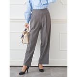 【ストレッチツイル】ワイドパンツ(セットアップ可) | LUDIC PARK | 詳細画像1 