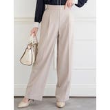 【ストレッチツイル】ワイドパンツ(セットアップ可) | LUDIC PARK | 詳細画像18 