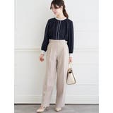 【ストレッチツイル】ワイドパンツ(セットアップ可) | LUDIC PARK | 詳細画像21 