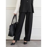 【ストレッチツイル】ワイドパンツ(セットアップ可) | LUDIC PARK | 詳細画像23 